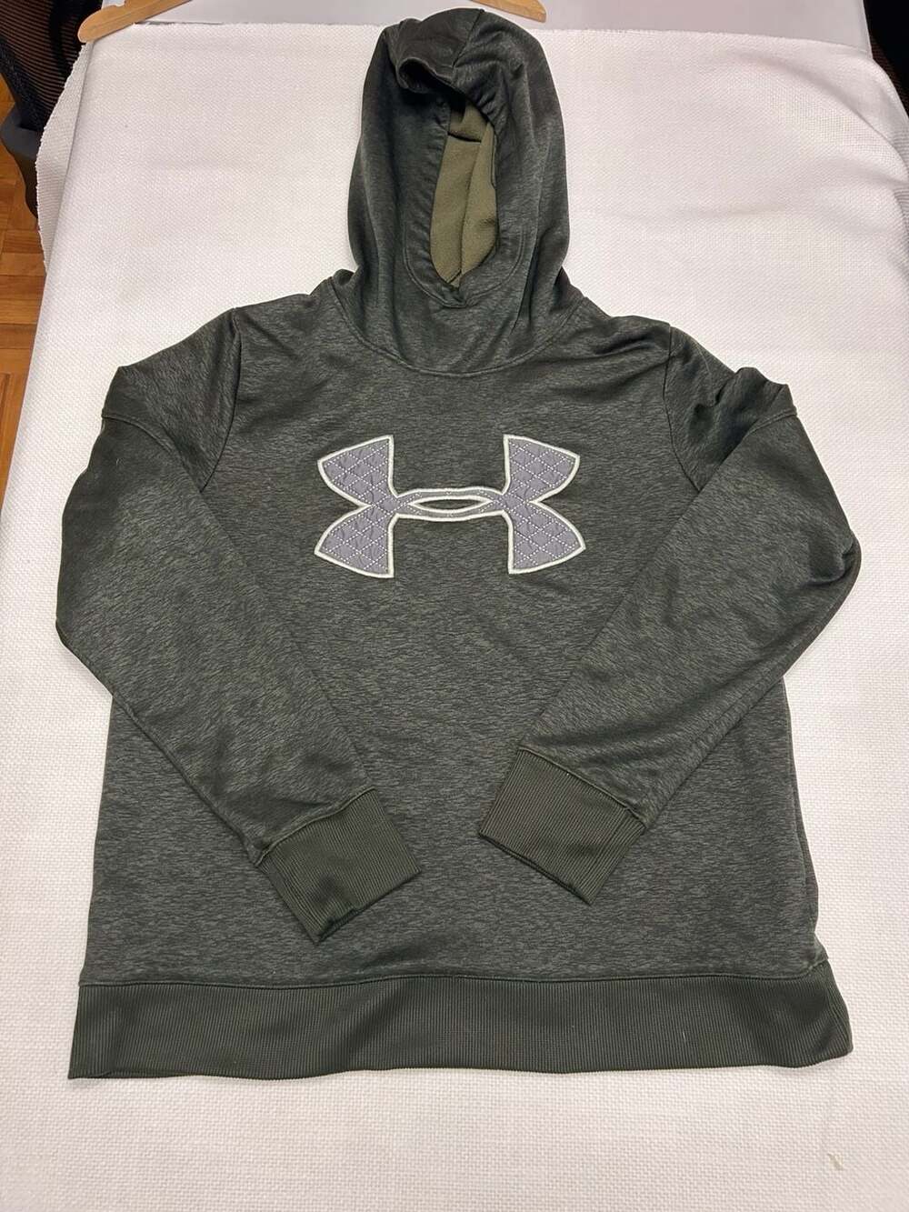 Under Armour ColdGear Loose Fit Hoodie Dark Green